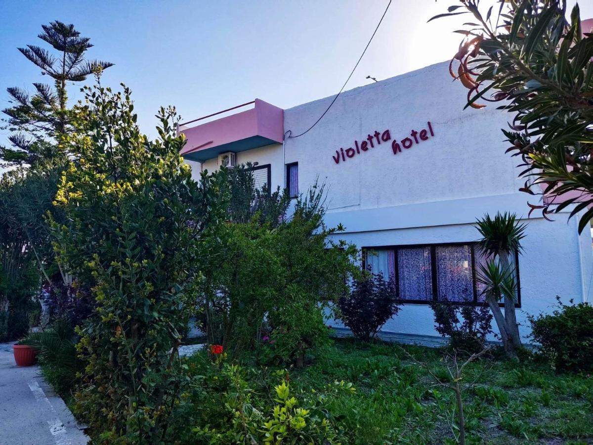 Violetta Hotel Amoudara Lasithiou Eksteriør billede