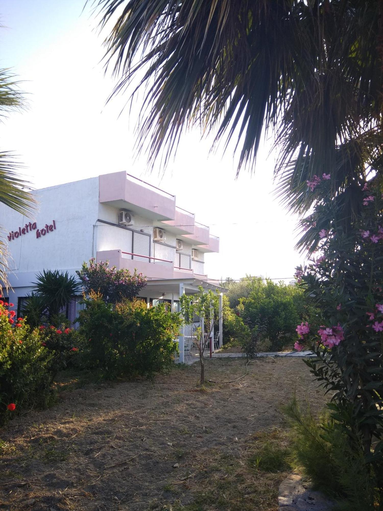 Violetta Hotel Amoudara Lasithiou Eksteriør billede
