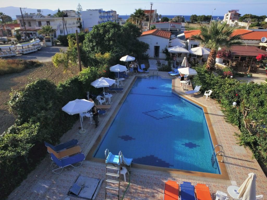 Violetta Hotel Amoudara Lasithiou Eksteriør billede