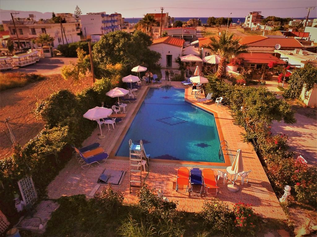 Violetta Hotel Amoudara Lasithiou Eksteriør billede
